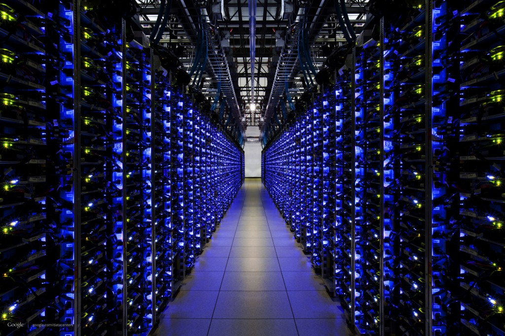 Google datacenter